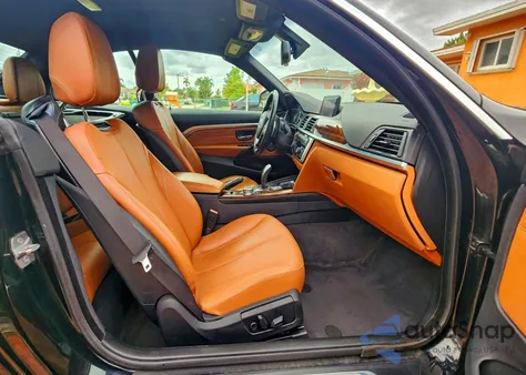 2015 BMW 435 Xi z USA, uszkodzony, nr VIN WBA3T7C56FPW79760